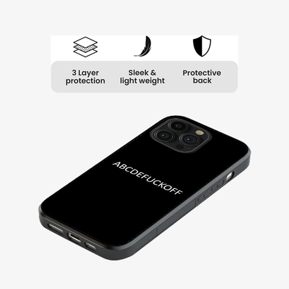 ABCDEF**K Phone Case