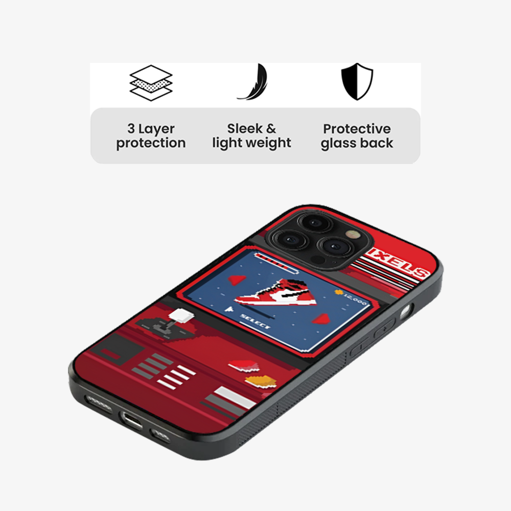 Kixel Arcade Phone Case