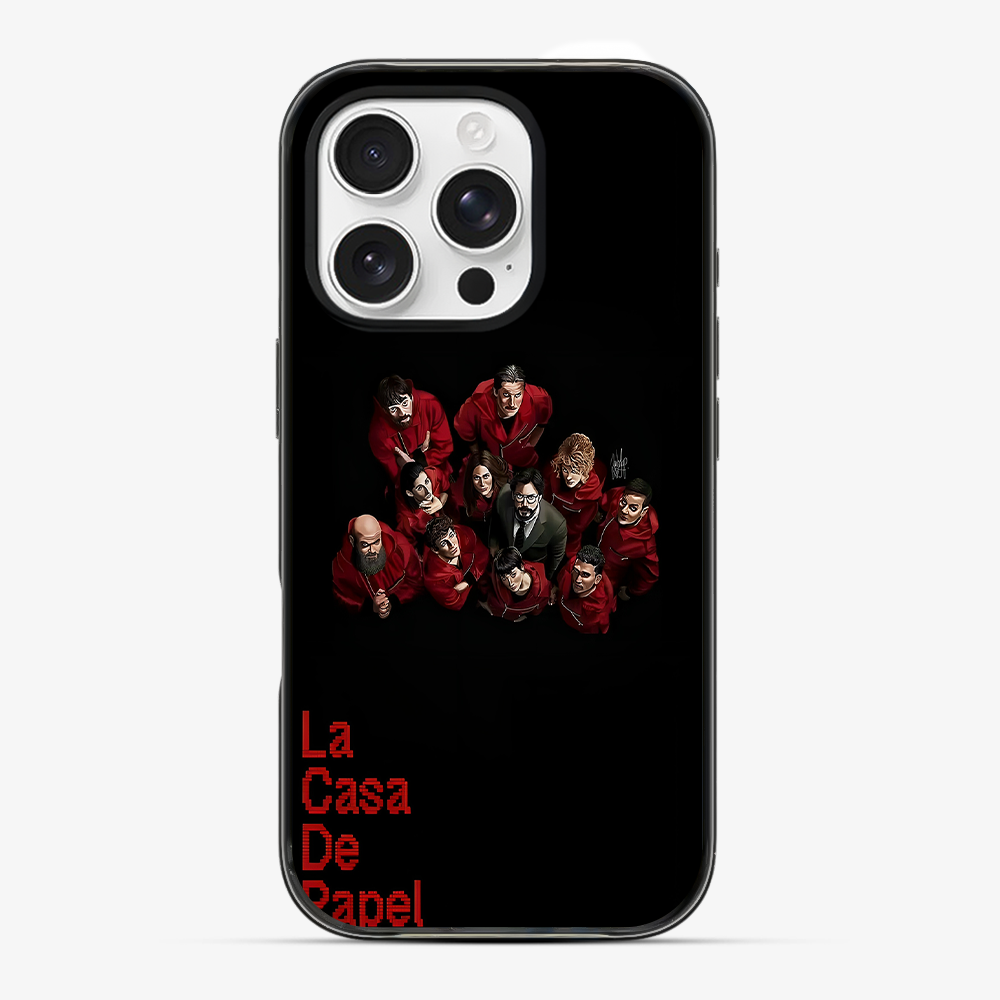 La Casa De Papel | Money Hiest Phone Case