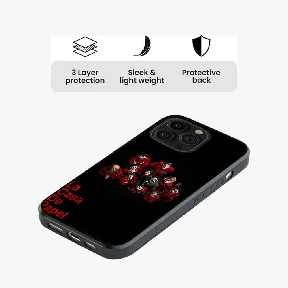 La Casa De Papel | Money Hiest Phone Case