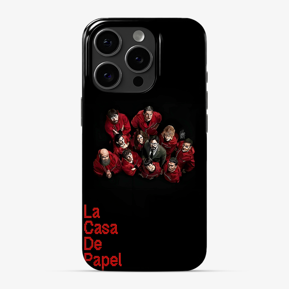 La Casa De Papel | Money Hiest Phone Case