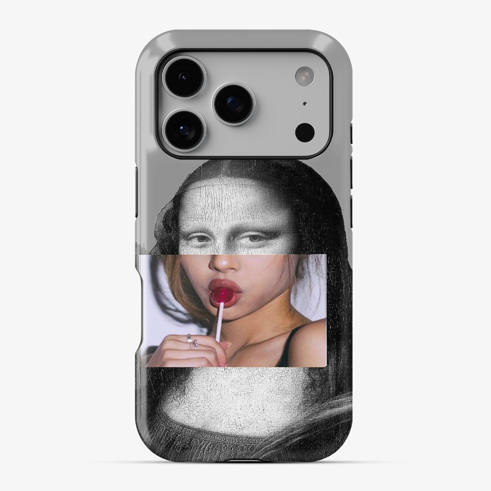 La Mona Lisa Phone Case