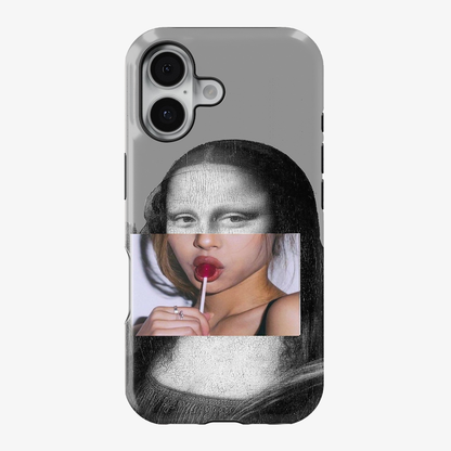 La Mona Lisa Phone Case