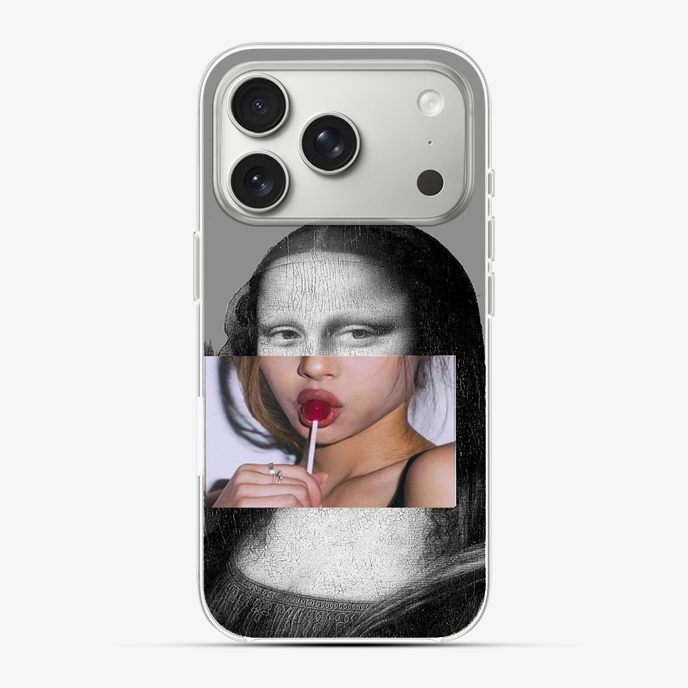 La Mona Lisa Phone Case