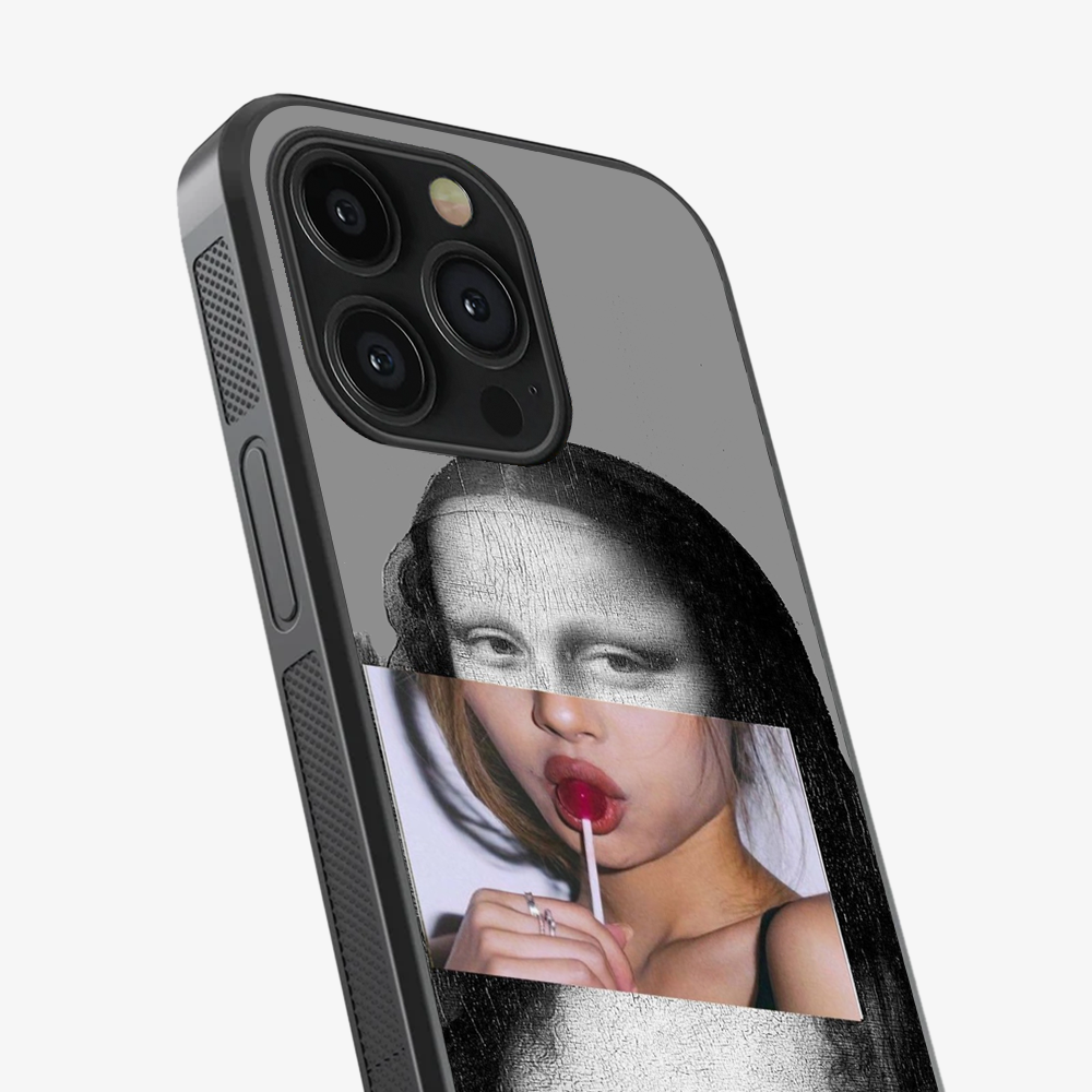 La Mona Lisa Phone Case