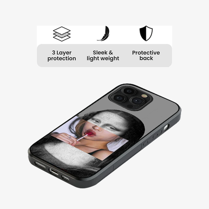 La Mona Lisa Phone Case