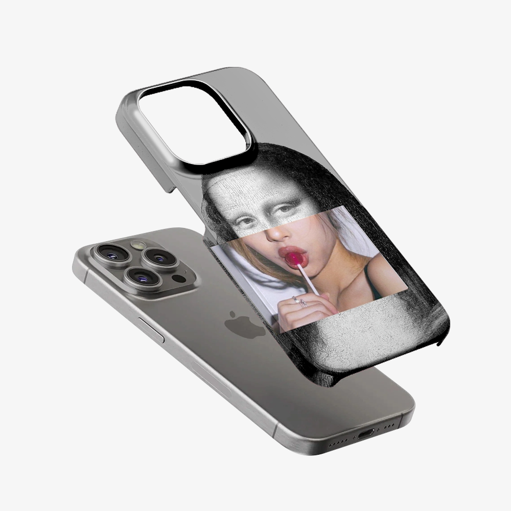 La Mona Lisa Phone Case