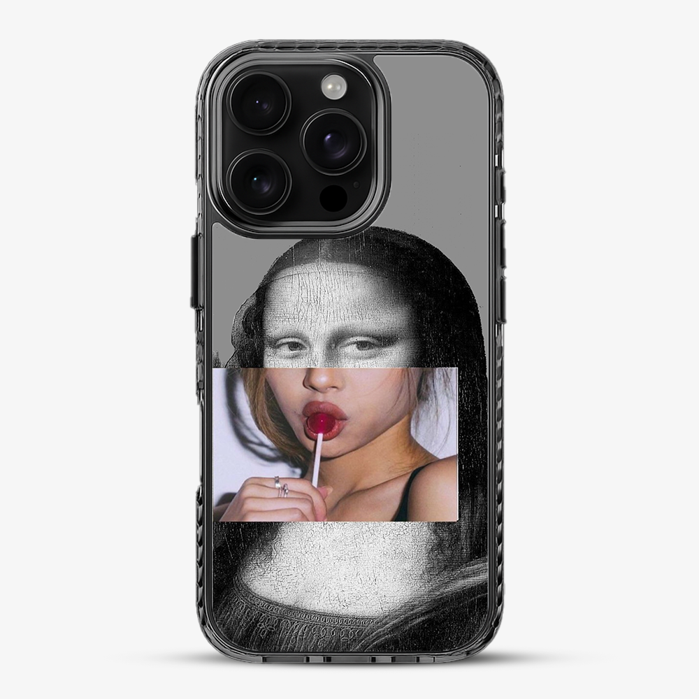 La Mona Lisa Phone Case