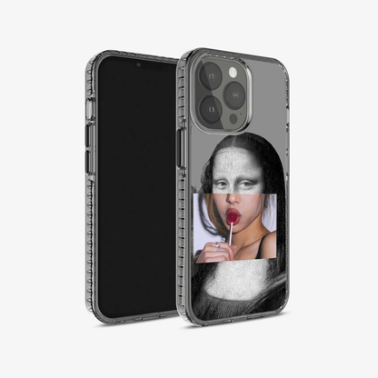 La Mona Lisa Phone Case