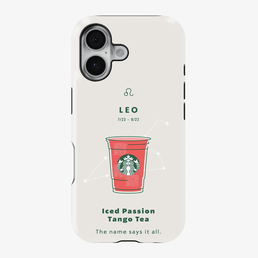 Leo Phone Case | Starbucks
