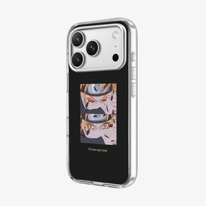 Anime Naruto Never Stop Trying Phone Case