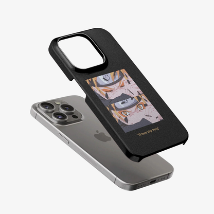 Anime Naruto Never Stop Trying Phone Case