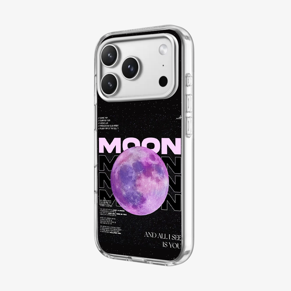 You and the Moon Phone Case