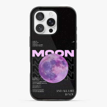 You and the Moon Phone Case