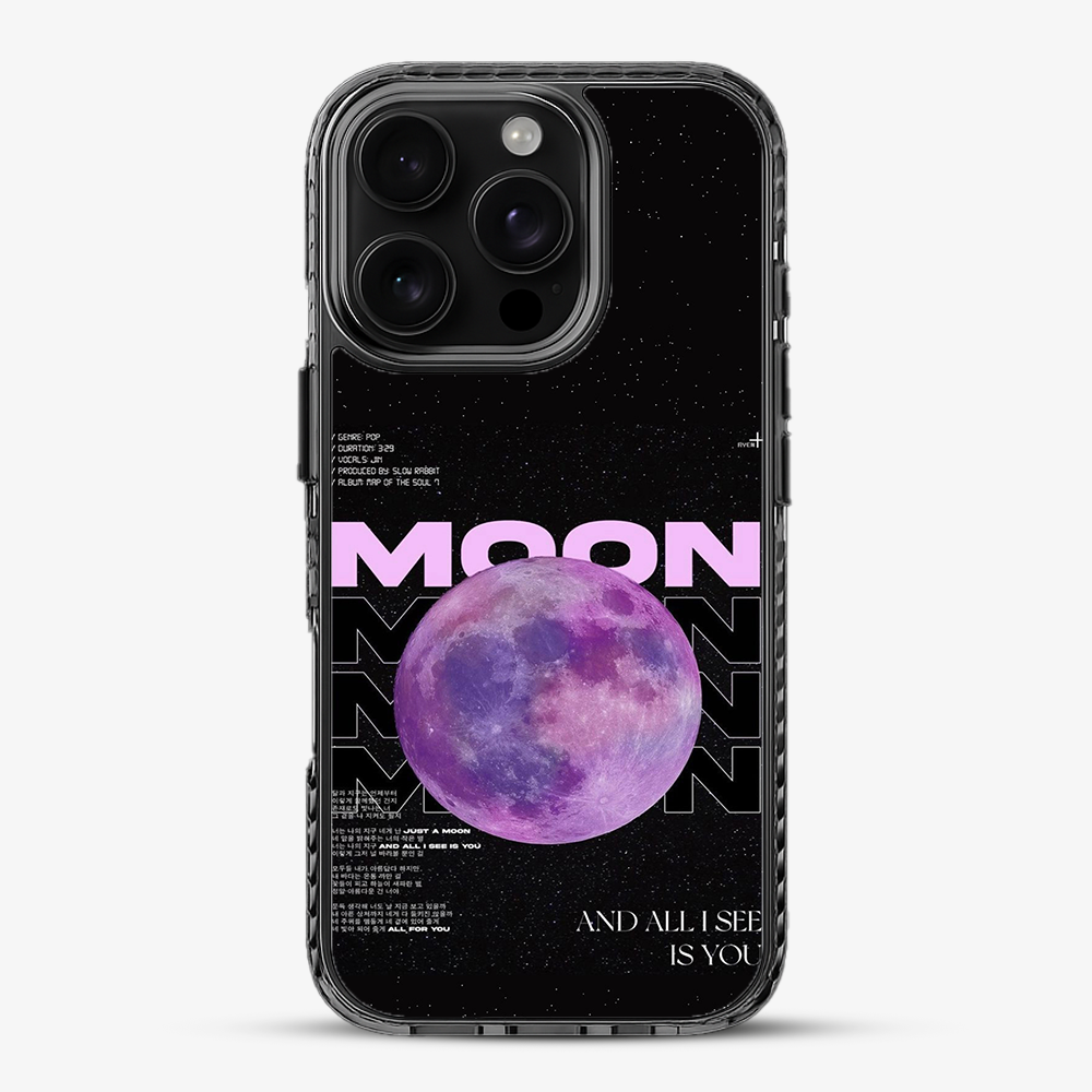 You and the Moon Phone Case