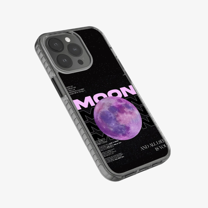 You and the Moon Phone Case