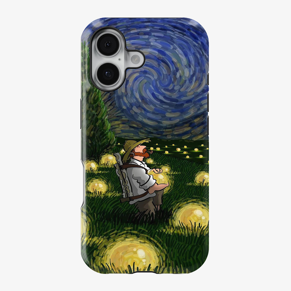 Multiple Paints Phone Case | Van Gogh