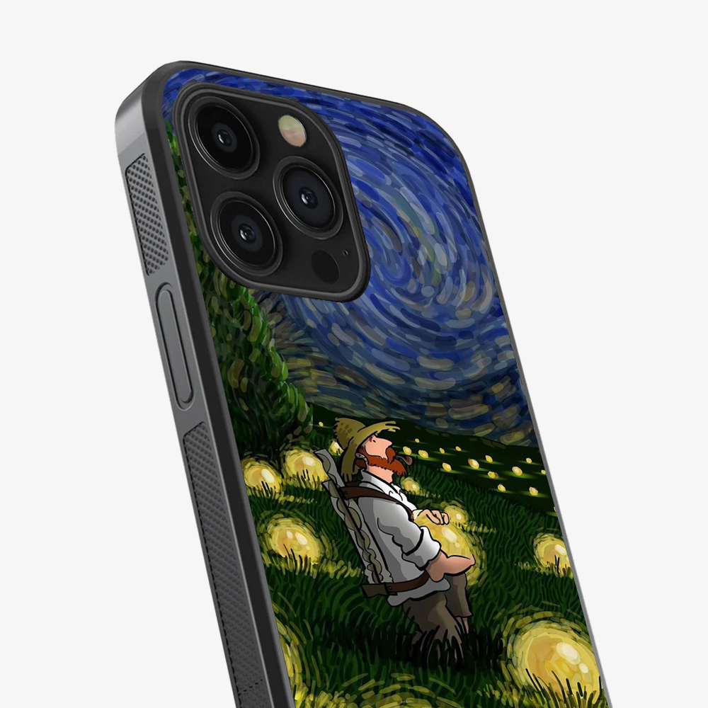 Multiple Paints Phone Case | Van Gogh