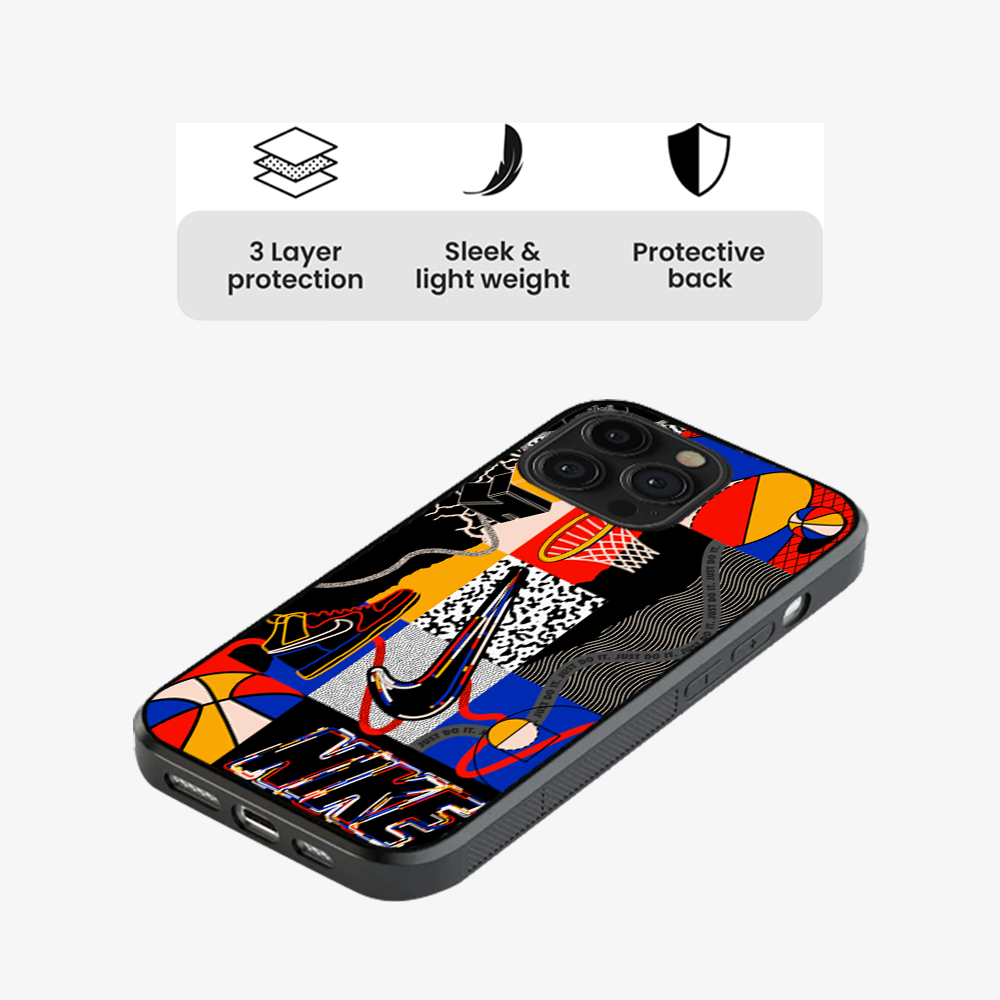 Nike | BasketBall Phone Case
