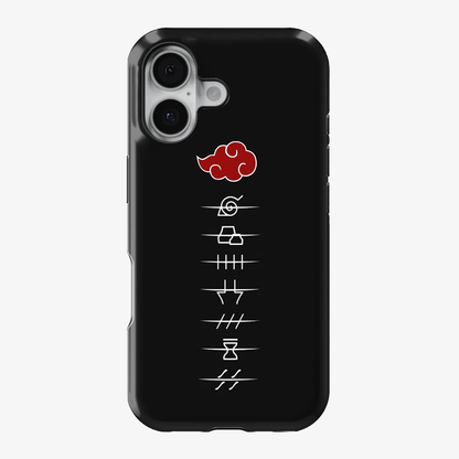 Anime Symbol Phone Case