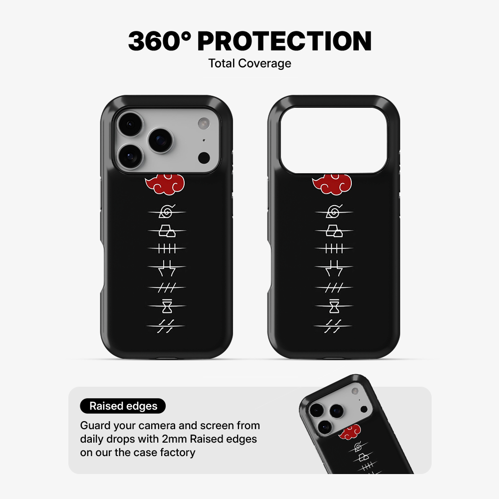 Anime Symbol Phone Case