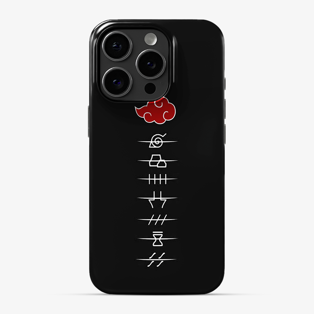 Anime Symbol Phone Case