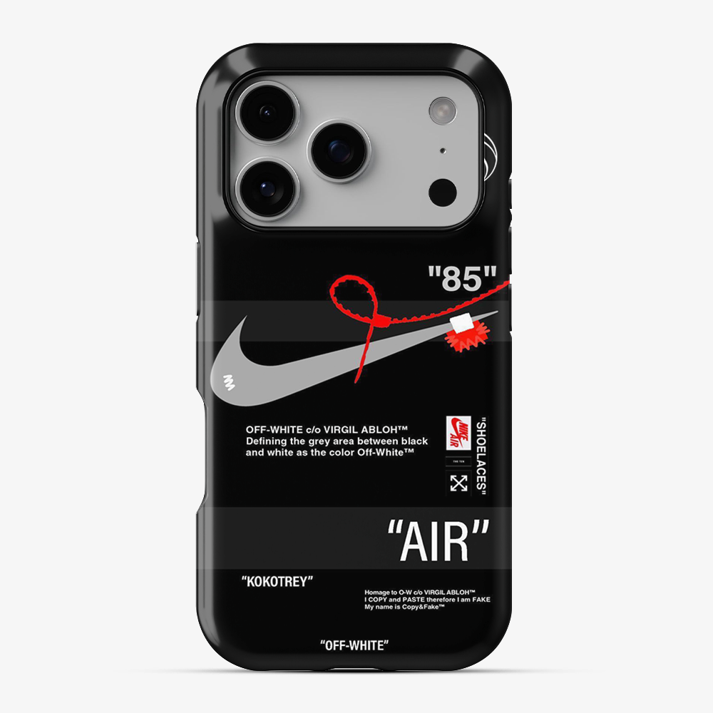 Nike | Nasa OffWhite Phone Case