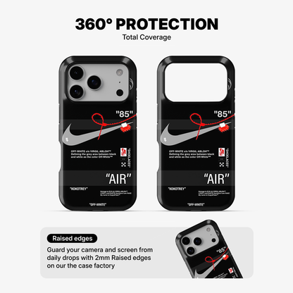 Nike | Nasa OffWhite Phone Case