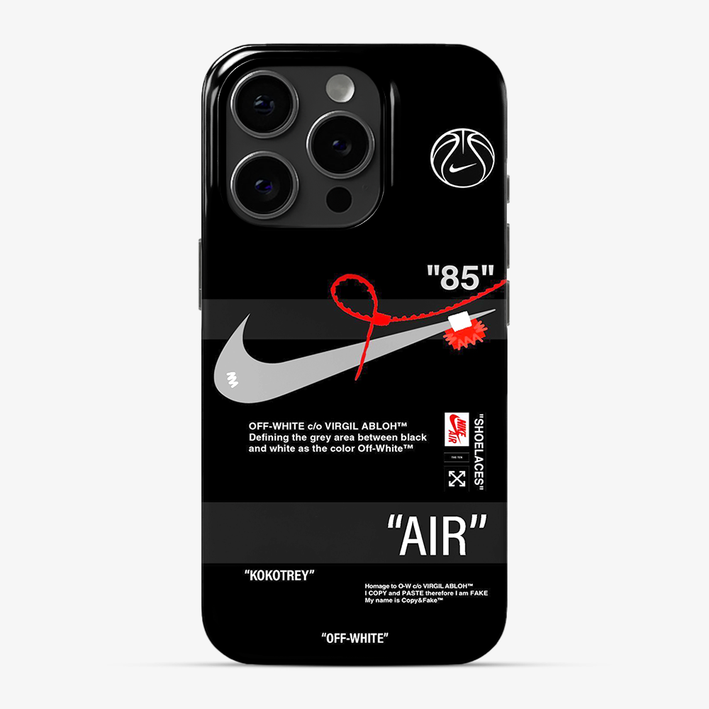 Nike | Nasa OffWhite Phone Case
