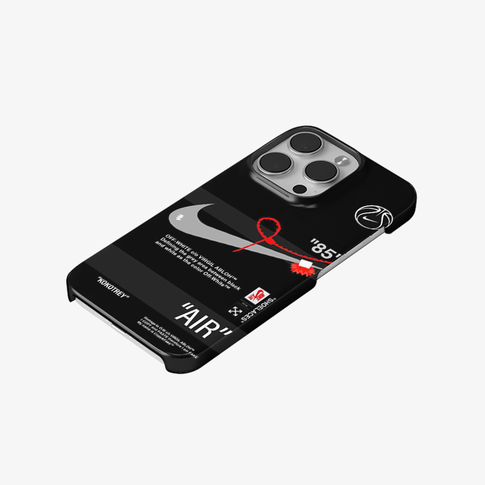 Nike | Nasa OffWhite Phone Case