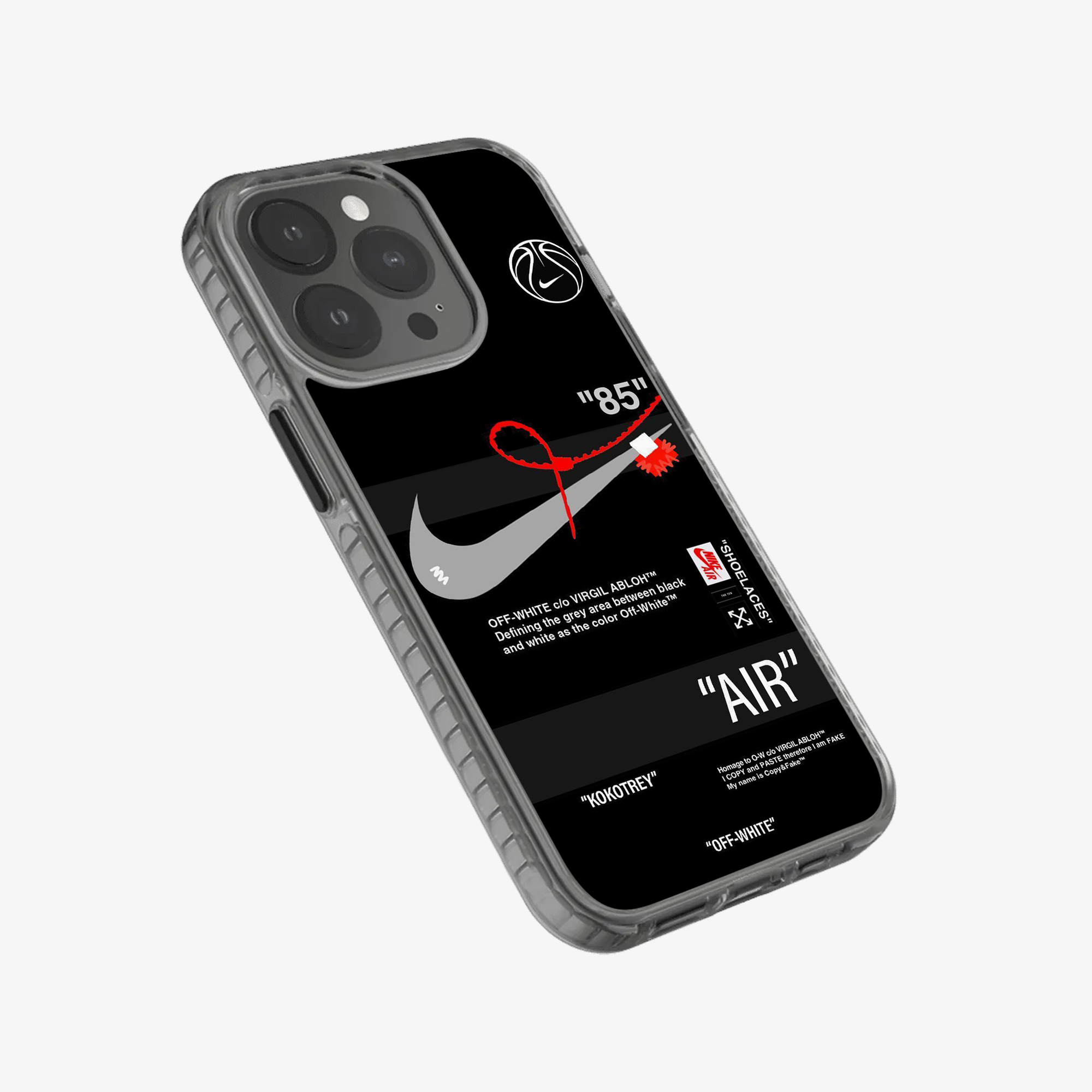 Nike | Nasa OffWhite Phone Case