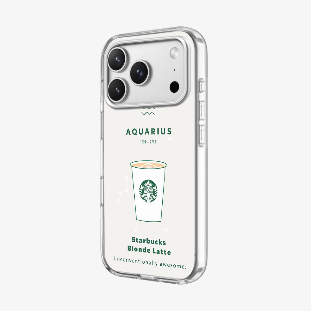 Aqaurius | Starbucks Phone Case