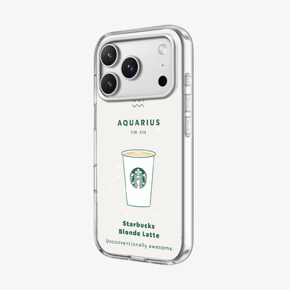 Aqaurius | Starbucks Phone Case