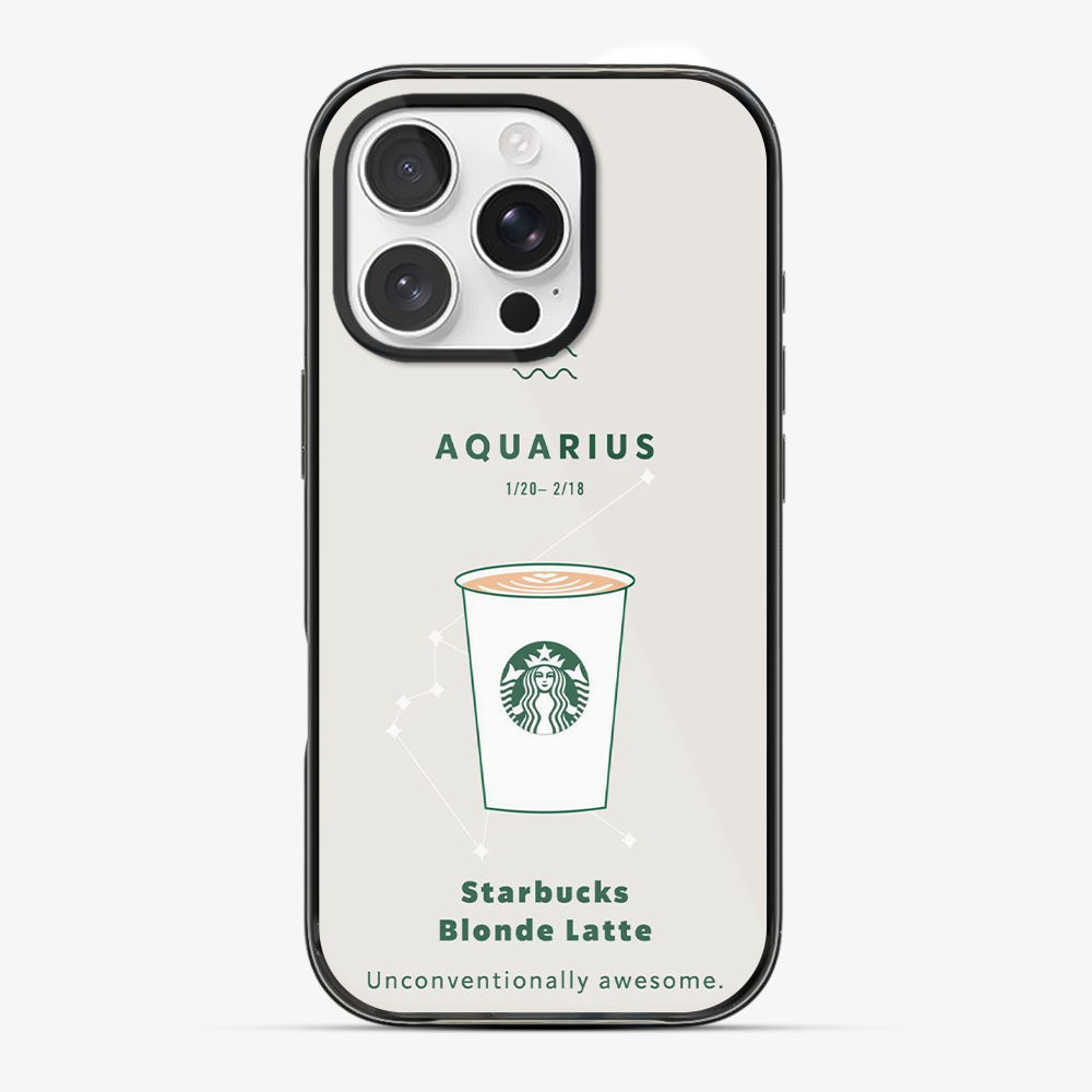 Aqaurius | Starbucks Phone Case