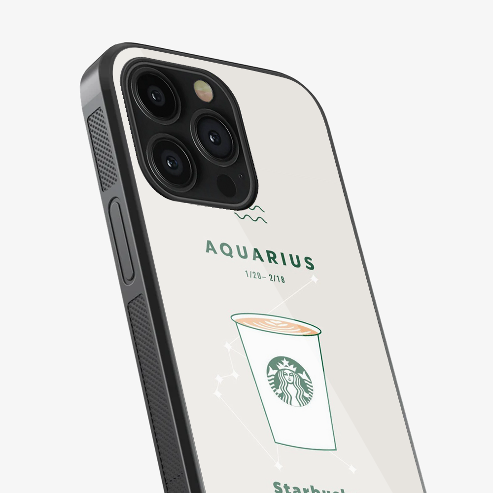 Aqaurius | Starbucks Phone Case