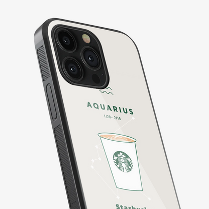 Aqaurius | Starbucks Phone Case