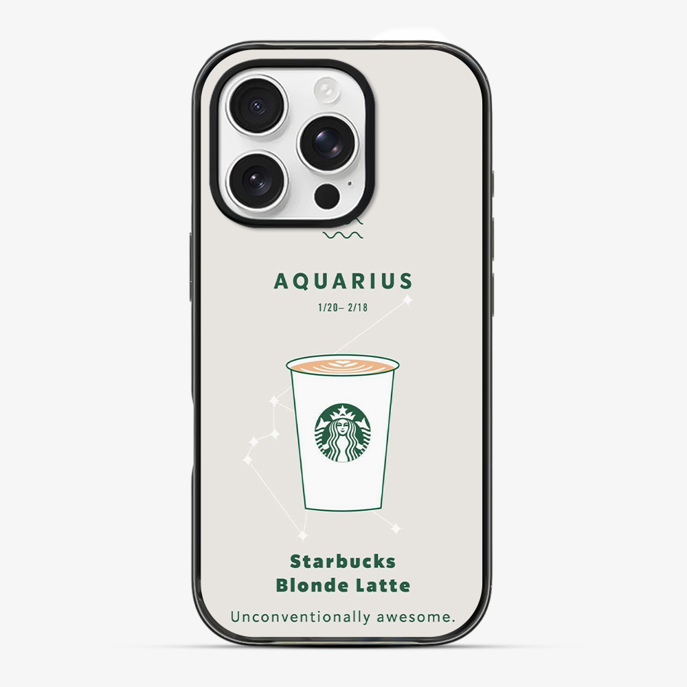 Aqaurius | Starbucks Phone Case