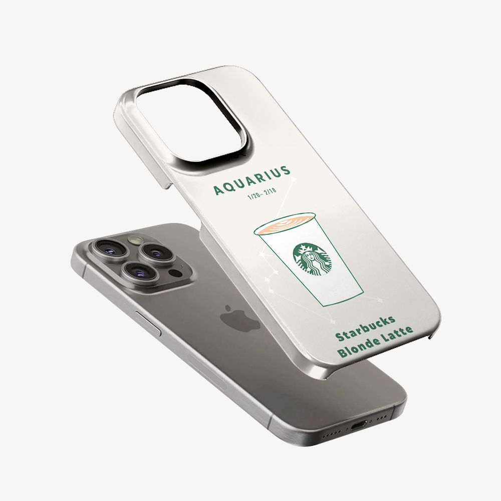 Aqaurius | Starbucks Phone Case