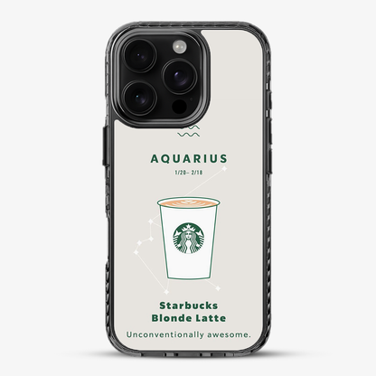 Aqaurius | Starbucks Phone Case