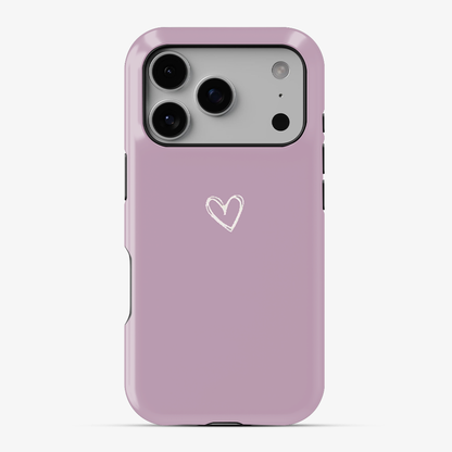 Pink Heart Phone Case