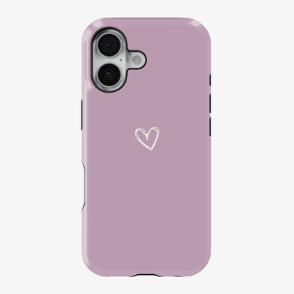 Pink Heart Phone Case