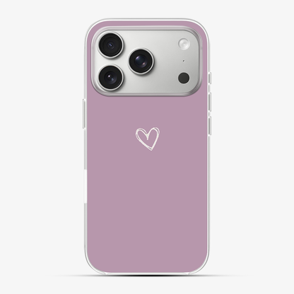 Pink Heart Phone Case