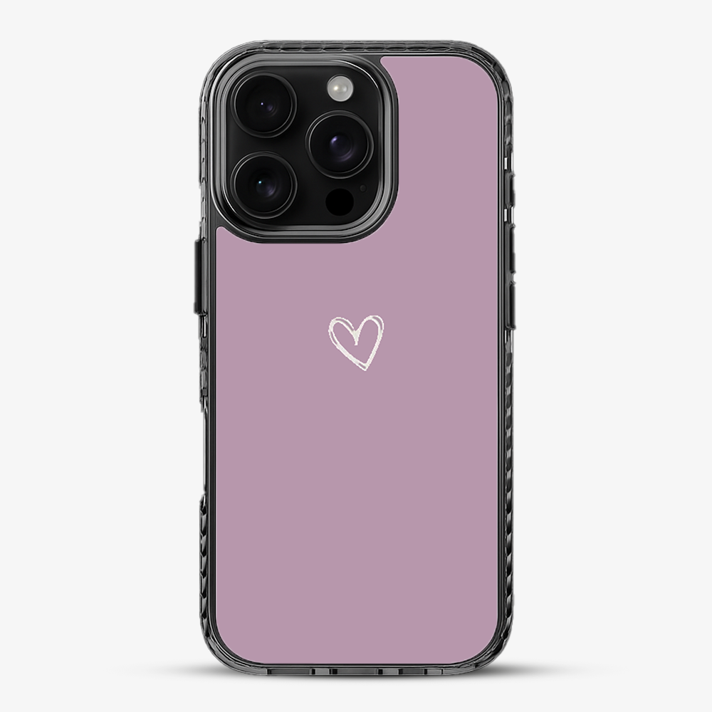 Pink Heart Phone Case