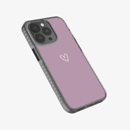 Pink Heart Phone Case