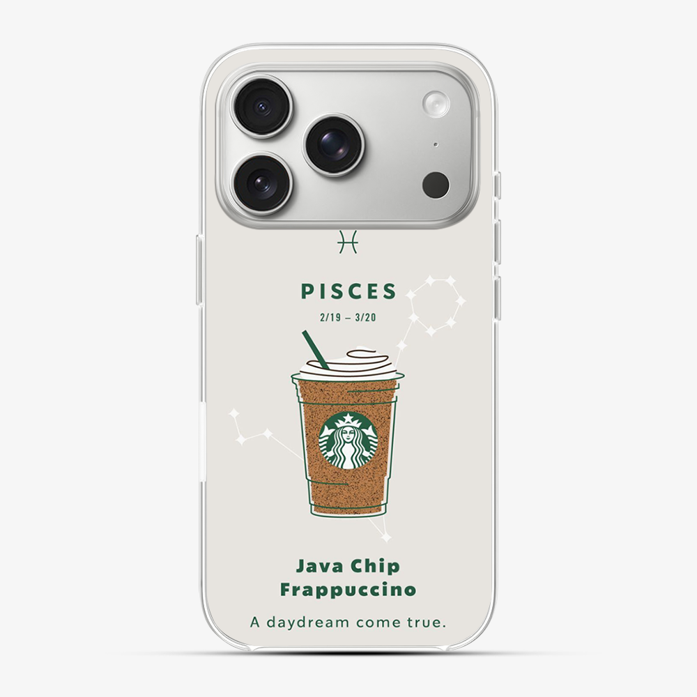 Pisces | Starbucks Phone Case