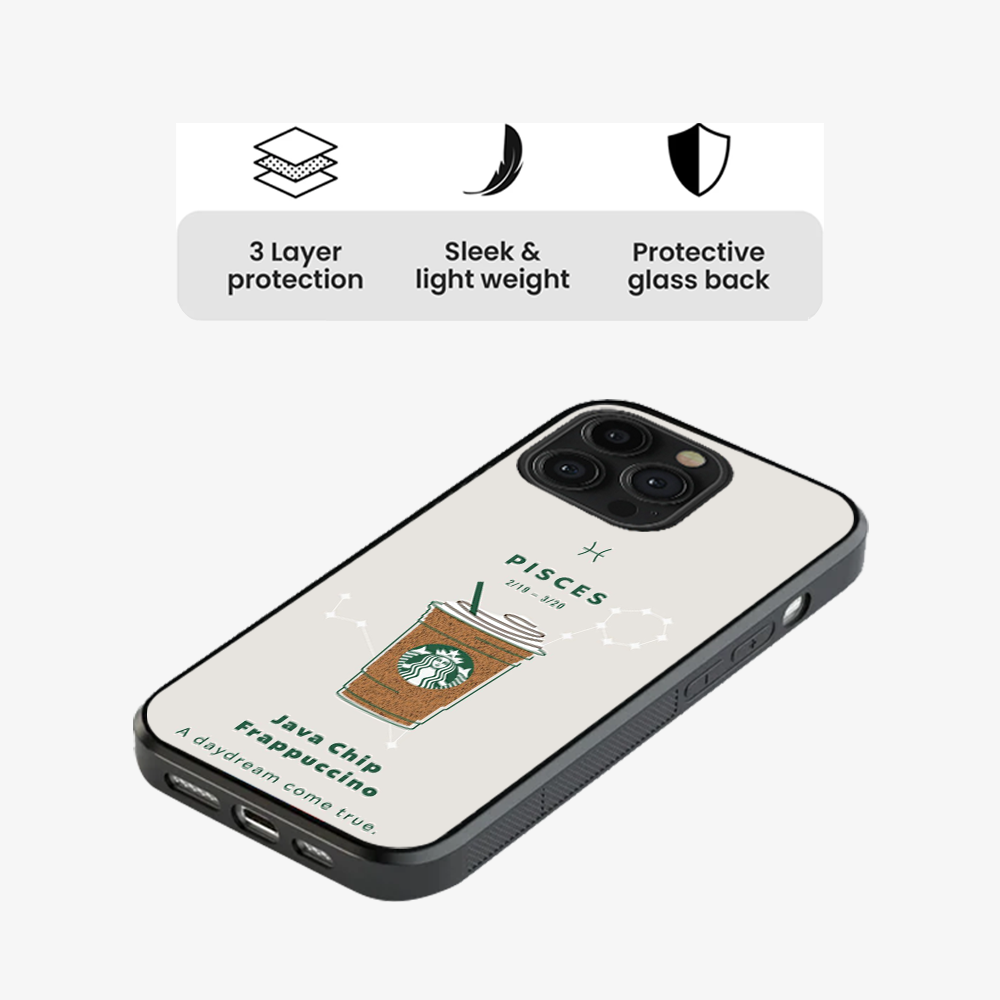 Pisces | Starbucks Phone Case