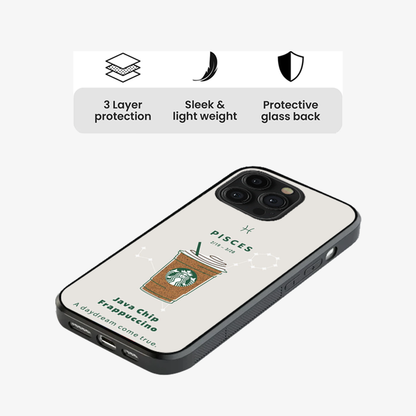Pisces | Starbucks Phone Case