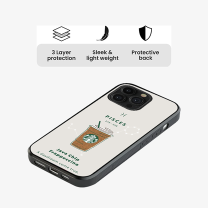 Pisces | Starbucks Phone Case