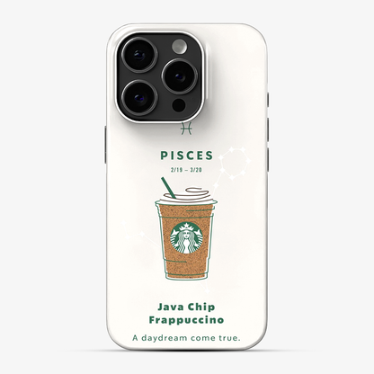 Pisces | Starbucks Phone Case