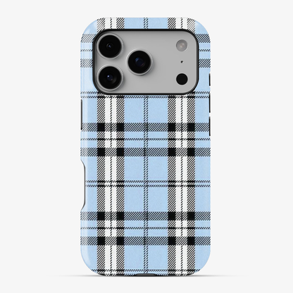 Plaid | Blue Phone Case